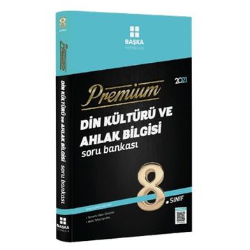 8.Sınıf Din Kültürü Ve Ahlak Bilgisi Soru Bankası Başka Yayınları
