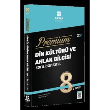 8.Sınıf Din Kültürü Ve Ahlak Bilgisi Soru Bankası Başka Yayınları