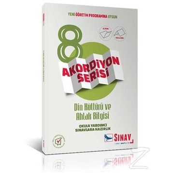 8. Sınıf Din Kültürü Ve Ahlak Bilgisi Soru Bankası-Kida Yayınları