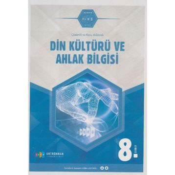 8. Sınıf Din Kültürü Ve Ahlak Bilgisi Soru Bankası-Kida Yayınları