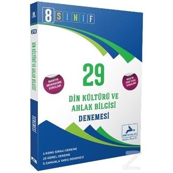 8. Sınıf Din Kültürü Ve Ahlak Bilgisi Soru Bankası-Kida Yayınları
