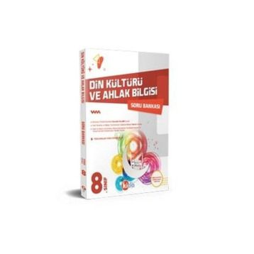8. Sınıf Din Kültürü Ve Ahlak Bilgisi Soru Bankası-Kida Yayınları