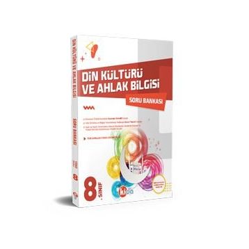 8. Sınıf Din Kültürü Ve Ahlak Bilgisi Soru Bankası-Kida Yayınları