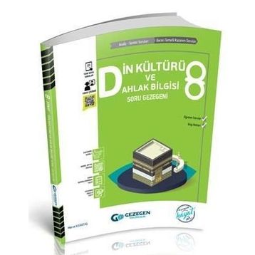 8. Sınıf Din Kültürü ve Ahlak Bilgisi Yeni Nesil Soru Gezegeni Gezegen Yayınları