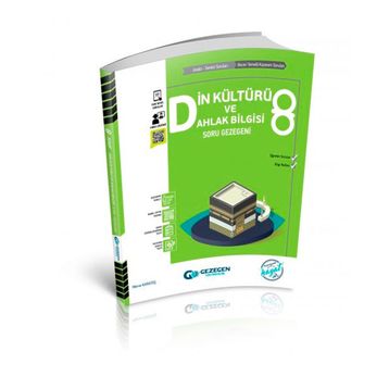 8. Sınıf Din Kültürü ve Ahlak Bilgisi Yeni Nesil Soru Gezegeni Gezegen Yayınları
