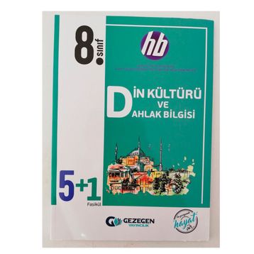 8. Sınıf Din Kültürü ve Ahlak Bilgisi Yeni Nesil Soru Gezegeni Gezegen Yayınları