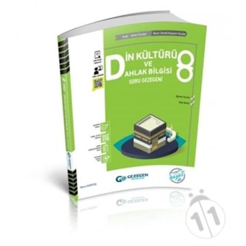 8. Sınıf Din Kültürü ve Ahlak Bilgisi Yeni Nesil Soru Gezegeni Gezegen Yayınları