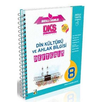 8. Sınıf DKS 4B Din Kültürü Ve Ahlak Bilgisi Defterim-Damla Yayınevi