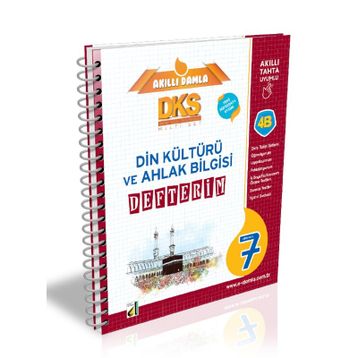 8. Sınıf DKS 4B Din Kültürü Ve Ahlak Bilgisi Defterim-Damla Yayınevi