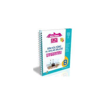 8. Sınıf DKS 4B Din Kültürü Ve Ahlak Bilgisi Defterim-Damla Yayınevi