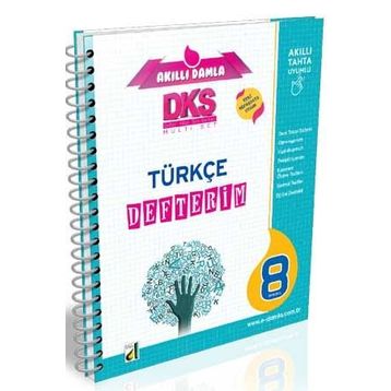 8. Sınıf DKS 4B Türkçe Defterim-Damla Yayınevi