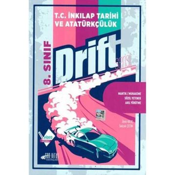 8. Sınıf Drift Serisi İnkılap Tarihi Son Viraj Yayınları