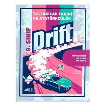 8. Sınıf Drift Serisi İnkılap Tarihi Son Viraj Yayınları