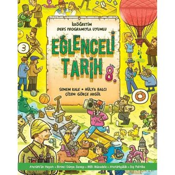 8. Sınıf Eğlenceli Tarih - Hülya Balcı