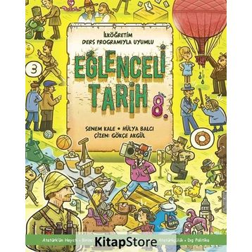 8. Sınıf Eğlenceli Tarih - Senem Kale