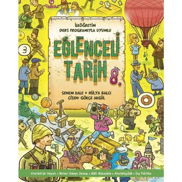 8. Sınıf Eğlenceli Tarih - Senem Kale