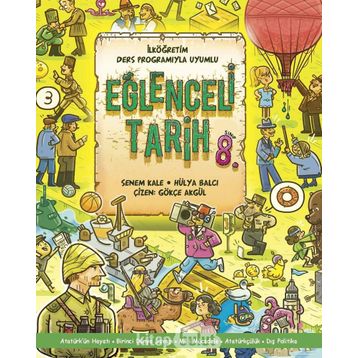 8. Sınıf Eğlenceli Tarih - Senem Kale