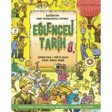 8. Sınıf Eğlenceli Tarih - Senem Kale