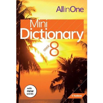 8. Sınıf Equinox All In One Mini Dictionary Tudem Yayınları