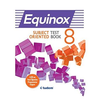 8.Sınıf Equinox All in One Tudem Yayınları - Ders Kitapları