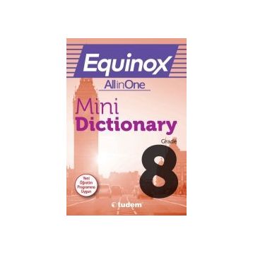 8.Sınıf Equinox All in One Tudem Yayınları - Ders Kitapları