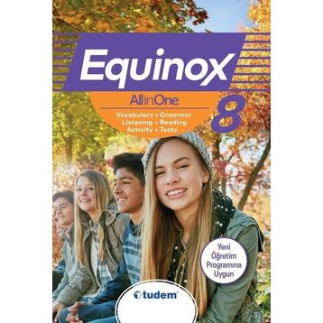 8.Sınıf Equinox All in One Tudem Yayınları - Ders Kitapları
