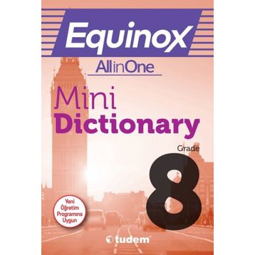 8.Sınıf Equinox All in One Tudem Yayınları - Ders Kitapları