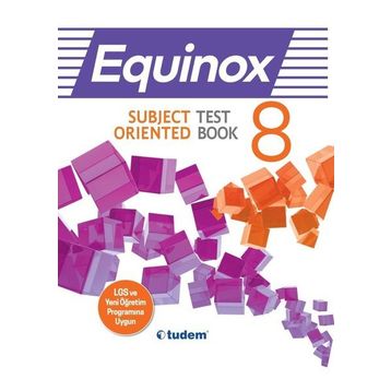8.Sınıf Equinox Subject Oriented Test Book