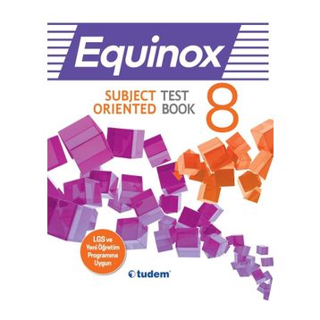 8.Sınıf Equinox Subject Oriented Test Book