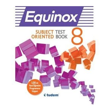 8.Sınıf Equinox Subject Oriented Test Book