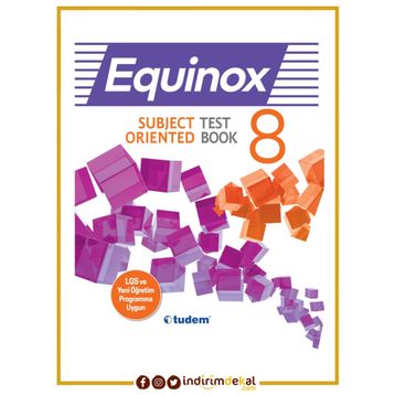 8.Sınıf Equinox Subject Oriented Test Book