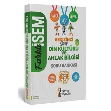 8. Sınıf Farklı Din Kültürü ve Ahlak Bilgisi Soru İsem Yayınları