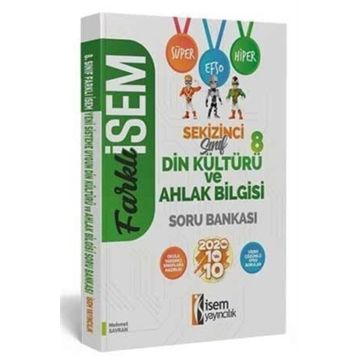8. Sınıf Farklı Din Kültürü ve Ahlak Bilgisi Soru İsem Yayınları