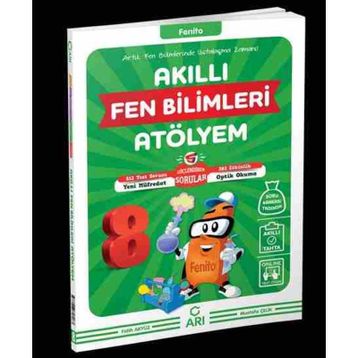 8. Sınıf Fen Atölyem Arı Yayıncılık