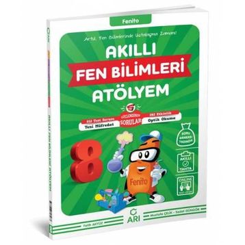 8. Sınıf Fen Atölyem Arı Yayıncılık