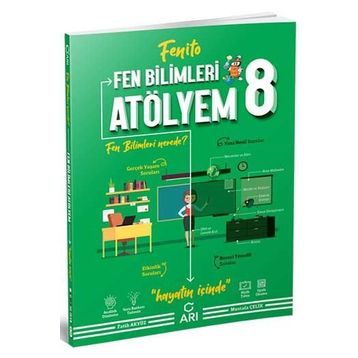 8. Sınıf Fen Atölyem Arı Yayıncılık