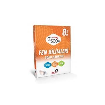 8. Sınıf Fen Bilimleri 0 dan 500 e Soru Bankası-Mc2 Yayınları