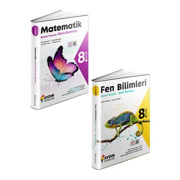 8.Sınıf Fen Bilimleri Beceri Temelli Soru Bankası Aydın Yayınları