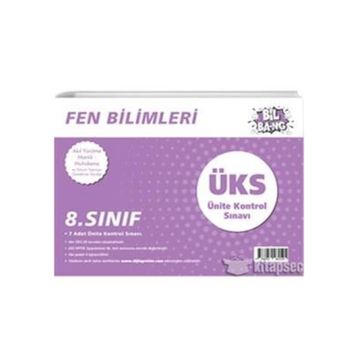 8.Sınıf Fen Bilimleri Bil Bang 4'lü Ünite Kontrol Sınavı-Ünlü Yayınları