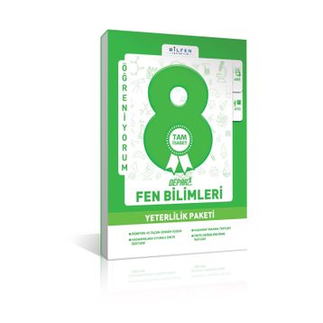 8. Sınıf Fen Bilimleri Depar Yeterlilik Paketi - Bilfen Yayınları