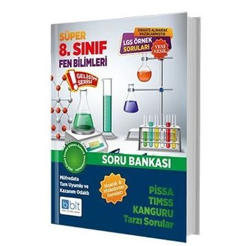 8. Sınıf Fen Bilimleri Gelişim Soru Bankası - Bulut Eğitim Yayınları