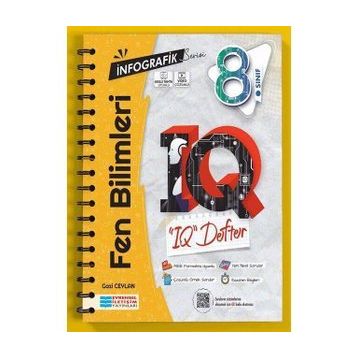 8.Sınıf Fen Bilimleri İnfografik Serisi Akıllı Defter Evrensel İletişim