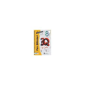 8.Sınıf Fen Bilimleri İnfografik Serisi Akıllı Defter Evrensel İletişim