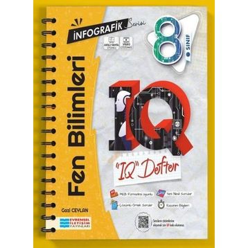 8.Sınıf Fen Bilimleri İnfografik Serisi Akıllı Defter Evrensel İletişim
