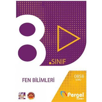 8. Sınıf Fen Bilimleri Konu Kitabı Kollektif Pergel Yayınları