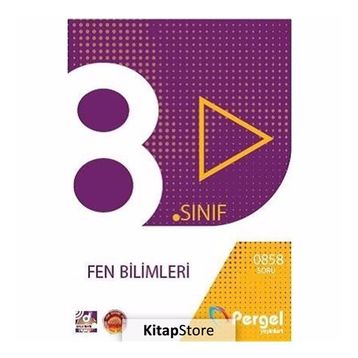 8. Sınıf Fen Bilimleri Konu Kitabı Kollektif Pergel Yayınları