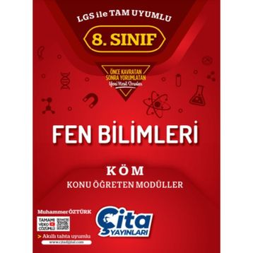 8. Sınıf Fen Bilimleri Konu Öğreten Modüller KÖM