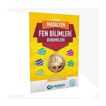 8. Sınıf Fen Bilimleri Madalyonun Yüzü Gezegen Yayıncılık