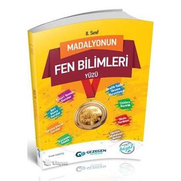 8. Sınıf Fen Bilimleri Madalyonun Yüzü Gezegen Yayıncılık