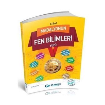 8. Sınıf Fen Bilimleri Madalyonun Yüzü Gezegen Yayıncılık